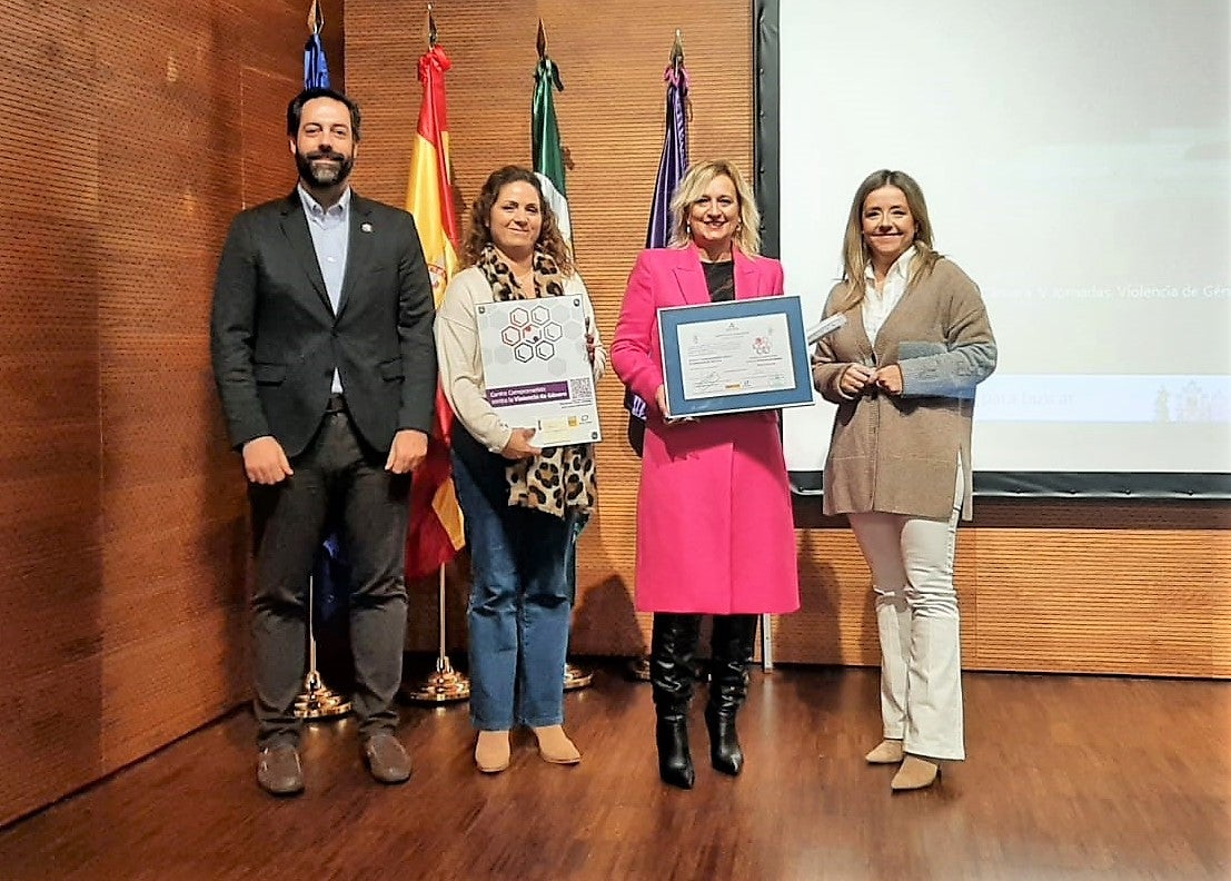 El Hospital de Andújar se acredita como Centro Comprometido contra la Violencia de Género