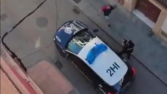La secuencia completa en vídeo del tiroteo en Andújar en el que murió un policía