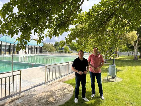 Pedro Luis Rodríguez y José Antonio Oria.