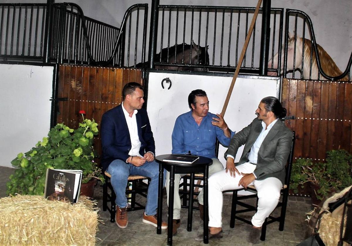 Llega a Andújar un espectáculo ecuestre de enjundia y tronío