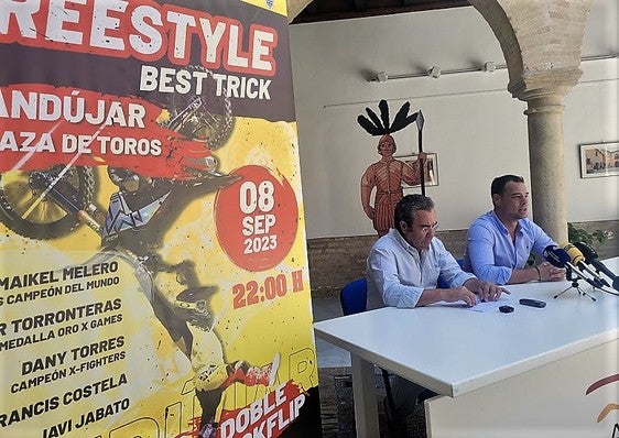 Andújar acogerá un espectáculo de 'freestyle' de primer nivel