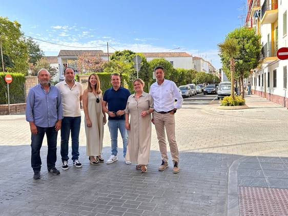 El PSOE exige el proyecto completo de la calle Argimiro Rodríguez