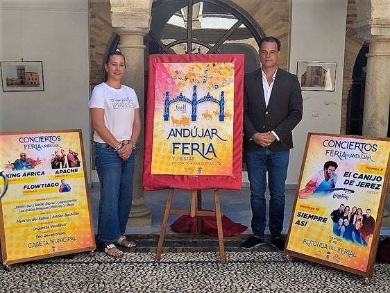 La Feria de Andújar se agarra al talento musical local