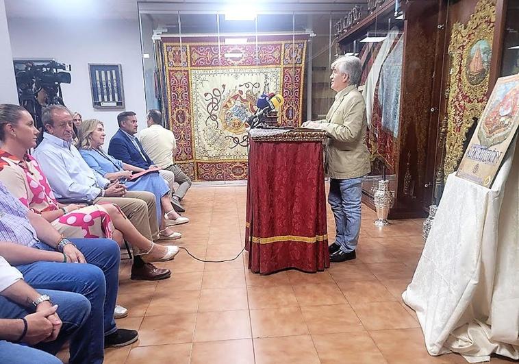 Acto de presentación del cartel de la Aparición.