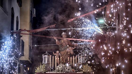 El culto a San Bartolomé y sus fiestas gozan de esplendor