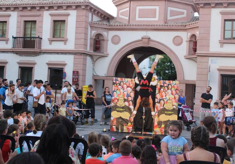 Compañías consagradas llegan al Festival de Circo Contemporáneo de Andújar