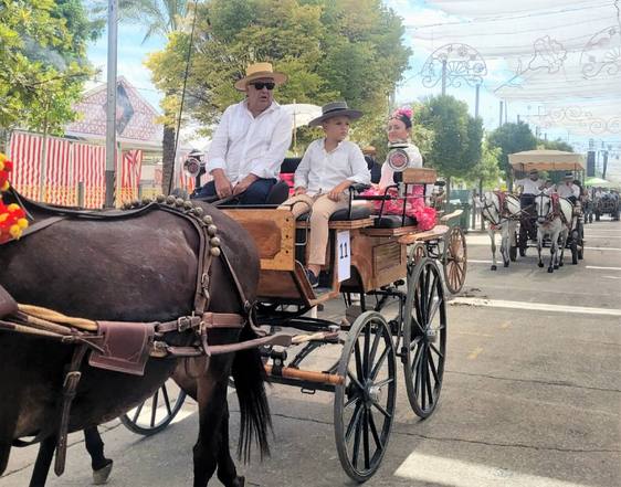 La elegancia y renombre que persigue la Feria de Día iliturgitana