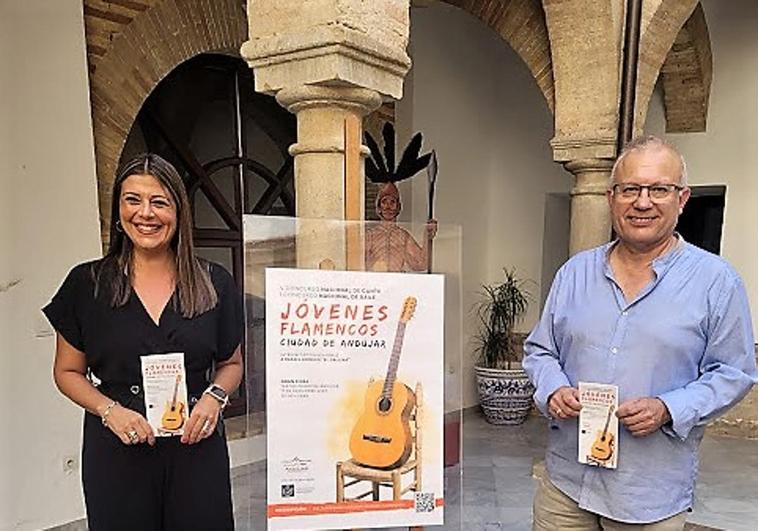 Los jóvenes talentos del flamenco vuelven a tener su escaparate en Andújar