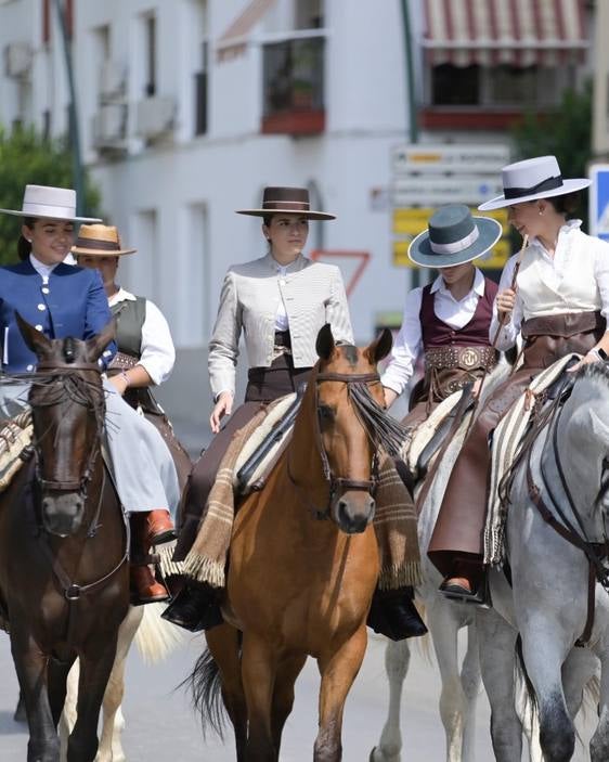 Satisfacción por el resultado del II Paseo de Caballos
