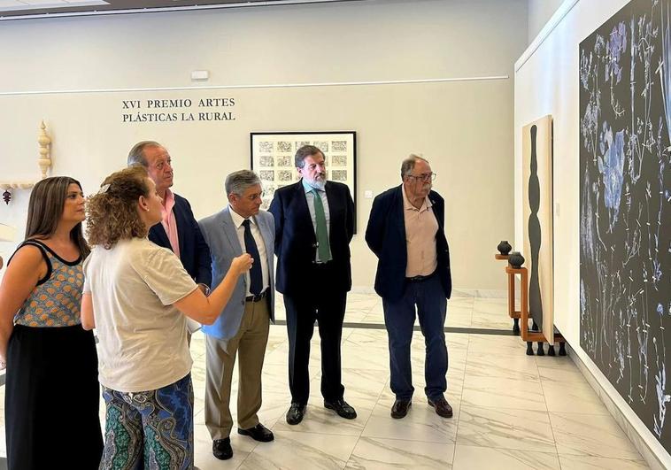Andújar alberga las mejores obras plásticas del premio de Caja Rural