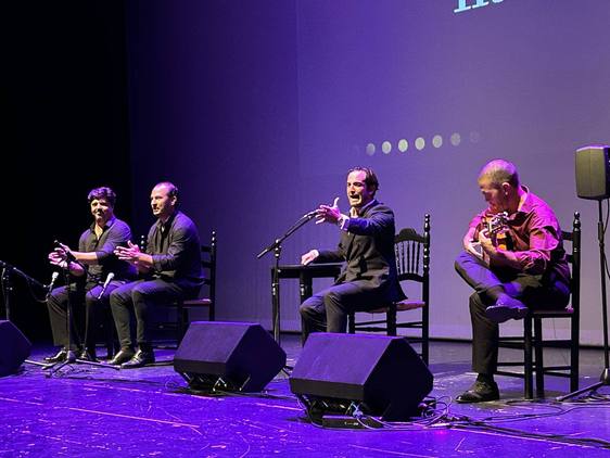 Resultado exitoso del Gazpacho Flamenco en el Teatro Principal