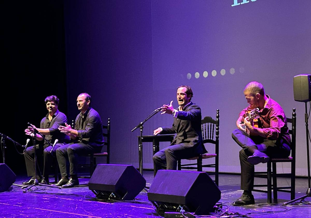 Resultado exitoso del Gazpacho Flamenco en el Teatro Principal