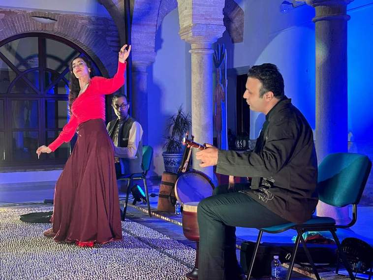 Arranque estelar del X Festival de Música Antigua de Andújar
