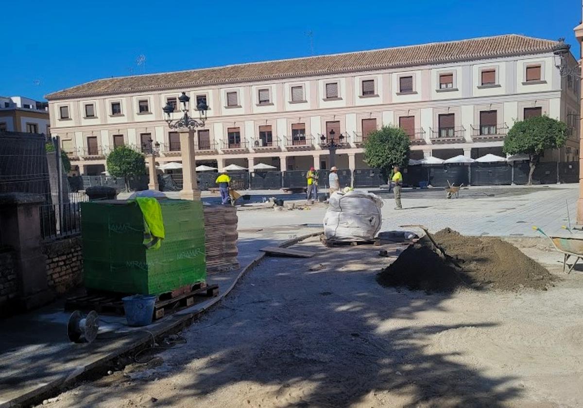 El debate de las obras del centro histórico de Andújar