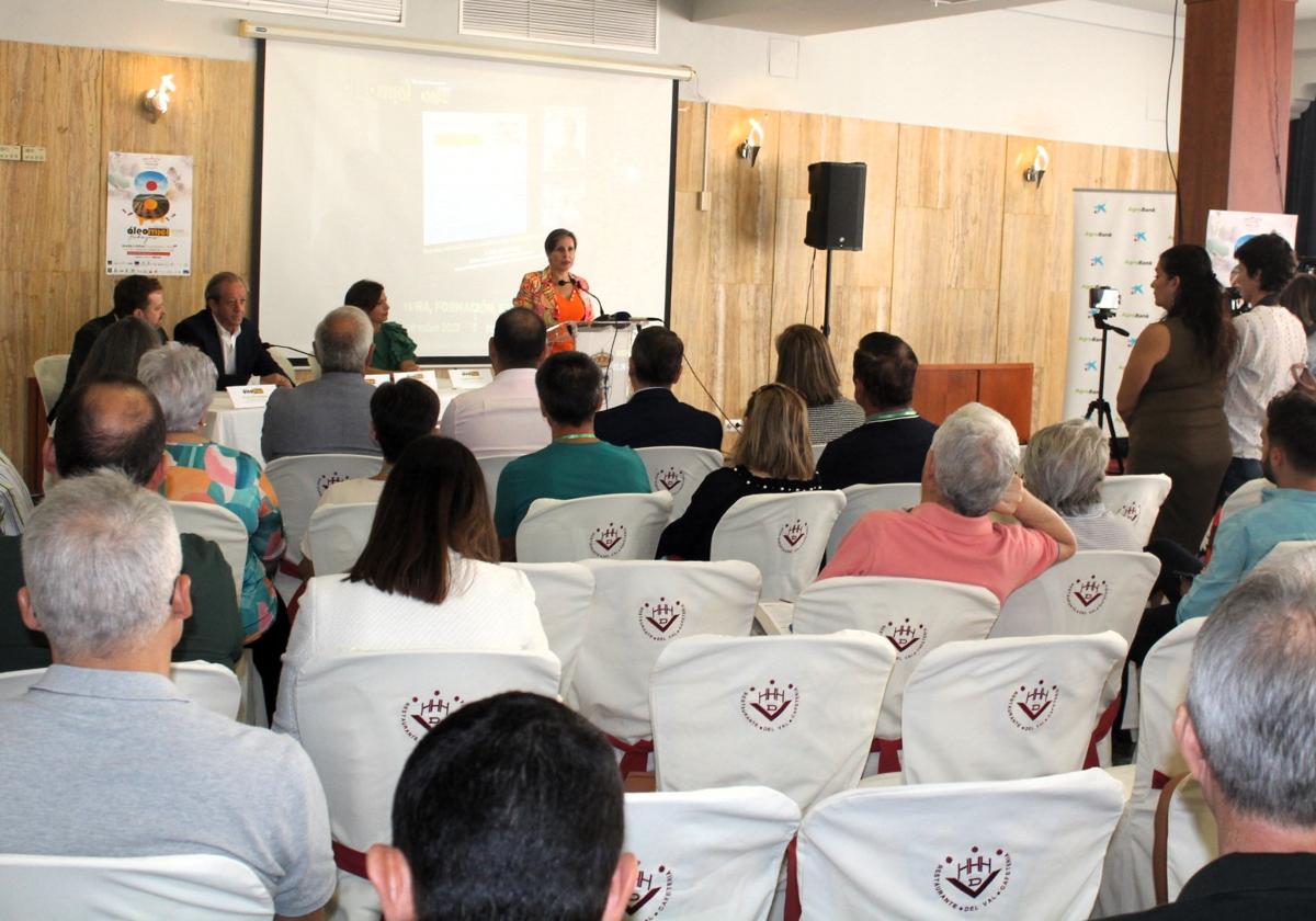 Inauguración esta mañana del Olemiel en el hotel del Val.
