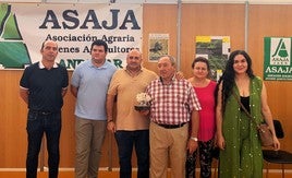 Acto de homenaje a Miguel Peralvarez