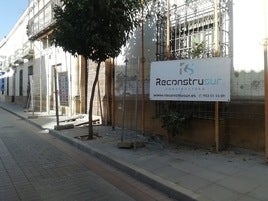 Palacio del Ecijano.