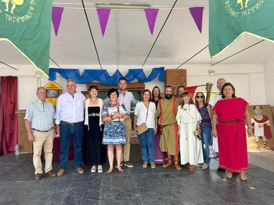 Las IV Jornadas Romanas de los Villares divulgan el yacimiento de Isturgi