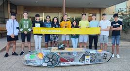 Integrantes del equipo Eco-Jándula.