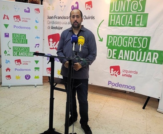 Izquierda Unida-Podemos otorga un «aprobado muy justo» al equipo de gobierno