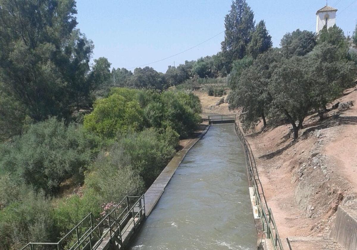Canal del Rumblar.