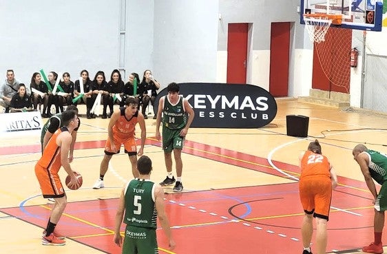 El Ska-Logistik CB Andújar incorpora altura para escapar del pozo