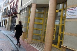 Sede del Centro de la Mujer de Andújar.