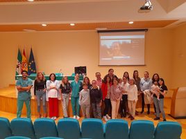 Participantes en uno de los talleres formativos.