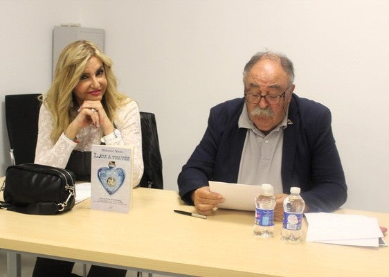 Maryola Nieto presenta su libro con dosis de autoestima personal