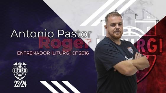 El marmolejeño Antonio Roger es el nuevo técnico del Iliturgi 2016