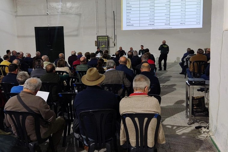 La cooperativa San Rafael, de las tempraneras en la campaña aceitera