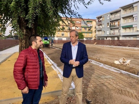 Emilio Rodríguez y Paco Carmona.