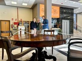 Manuel Fernández, Salvador Paulano y Juan Jesús Padilla.