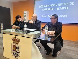 José Félix Tezanos aboga en Andújar por una distribución justa de la riqueza