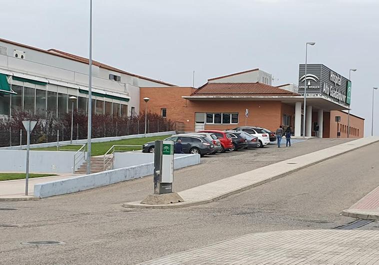 Areas de Urgencias del Hospital Alto Guadalquivir
