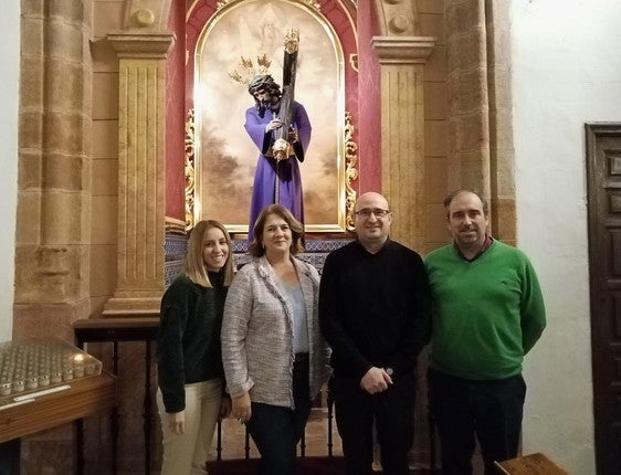 La cofradía del Gran Poder de Andújar elige a la primera hermana mayor de su historia