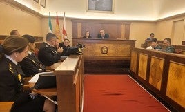 Reunión de la Junta Local de Seguridad Ciudadana.