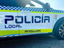 Vehículo de la Policía Local.
