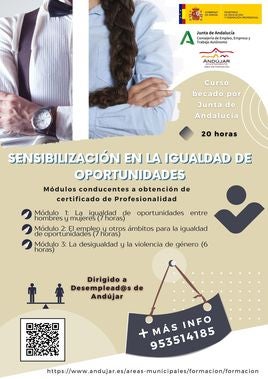 Cartel del curso.