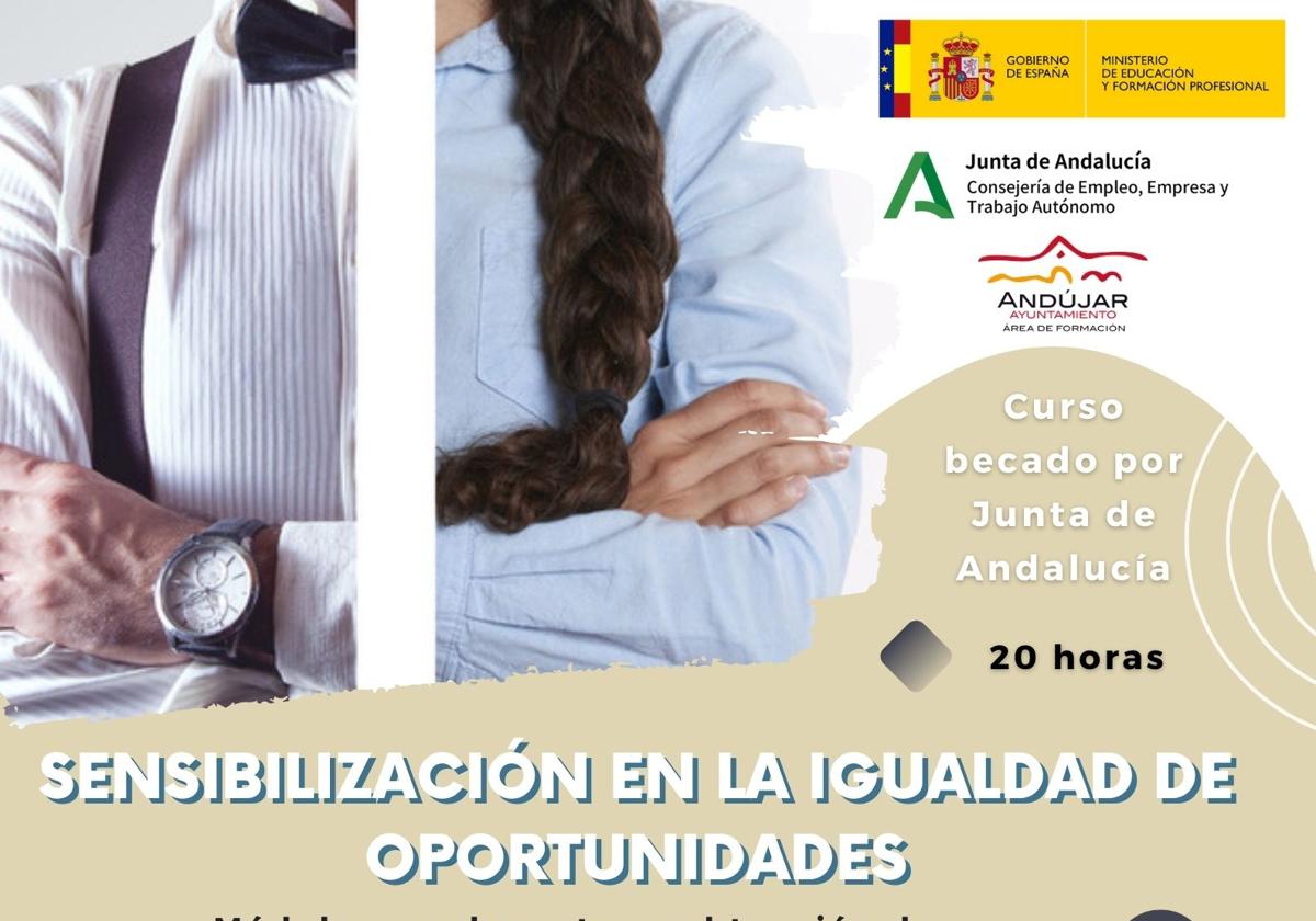 Cartel del curso.