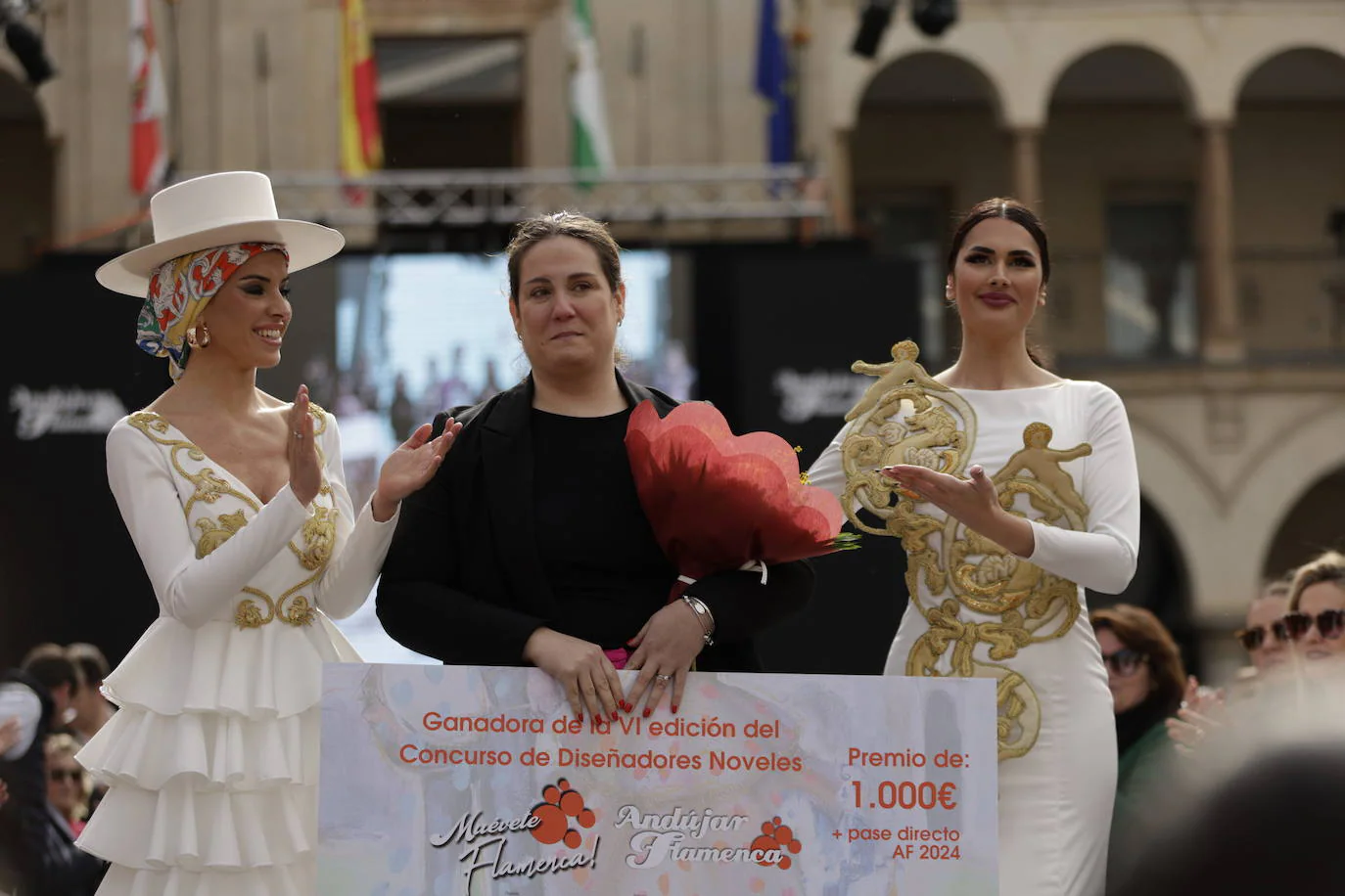 Estallido de emoción y colorido en la última jornada de Andújar Flamenca 