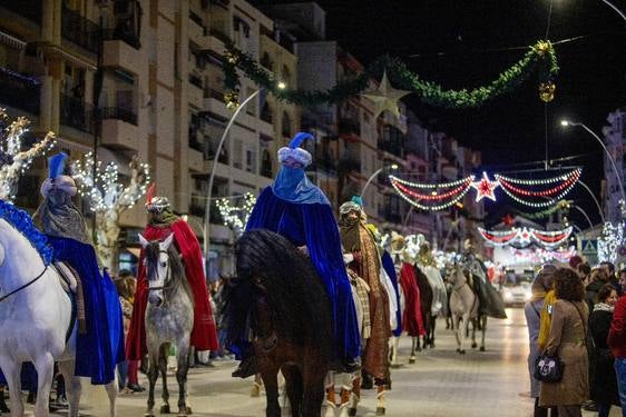 La animación en las calles de Andújar tiene su incidencia en el comercio en Navidad