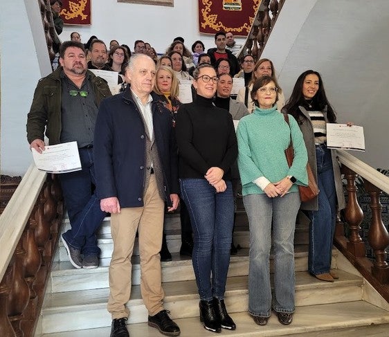 Cruz Roja y Consistorio se unen por la integración laboral en Andújar