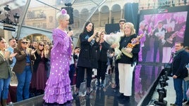 Acto de homenaje a Elena, al que hace referencia IU.