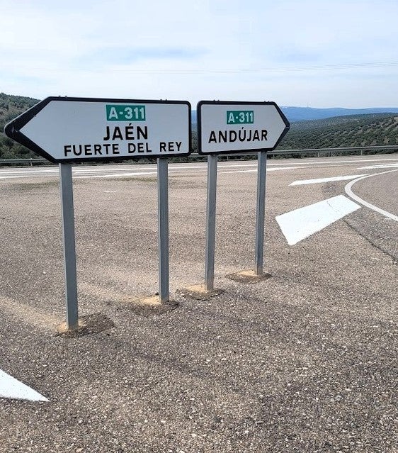 La Junta admite retrasos en las obras de mejora en la carretera A-311