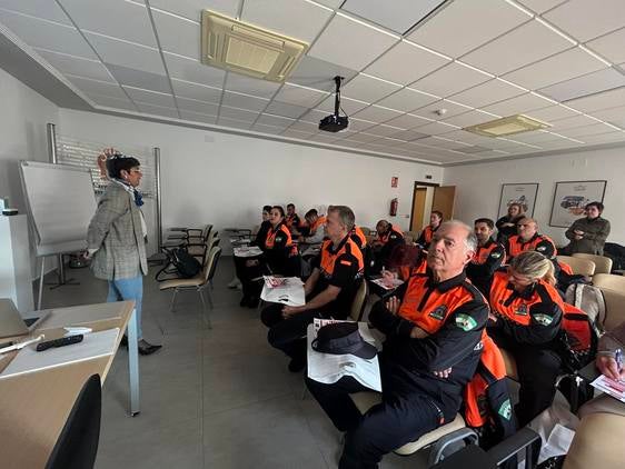 La Agrupación de Protección Civil de Andújar se forma en Violencia de Género