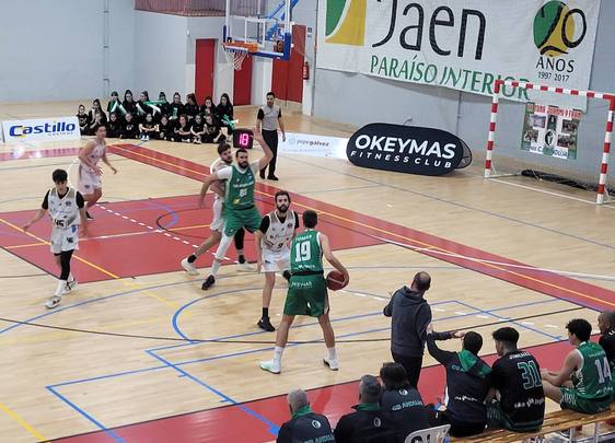 Grave contratiempo del Jaén Paraíso Interior Ska-Logistik CB Andújar