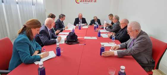 Andújar alberga el Comité Ejecutivo del Consejo Andaluz de Cámaras de Comercio