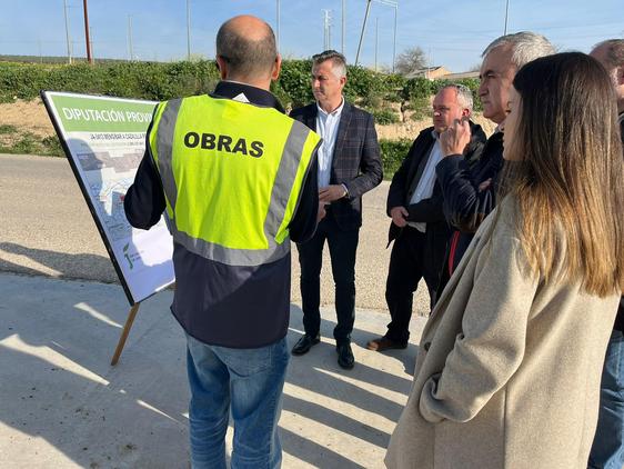 Diputación acondicionará la carretera entre Mengíbar y Cazalilla