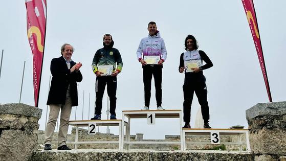Un total de 250 participantes engrandecen la Carrera Pedestre al Santuario y la Subida MTB Sierra de Andújar